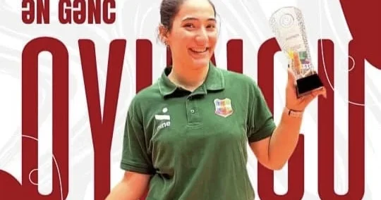 Yüksək Liqa: Xədicə Seyidli ən yaxşısı adına layiq görüldü FOTO