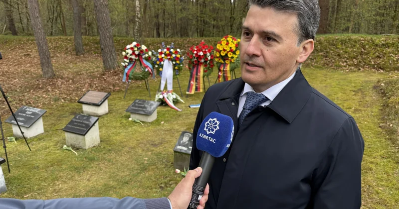 Посол: Продолжим нашу деятельность по увековечиванию памяти азербайджанцев, погибших в плену