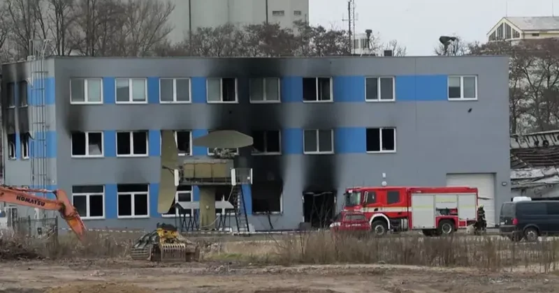 Группа, взявшая на себя ответственность за пожар в Чехии, опубликовала секретные документы с завода