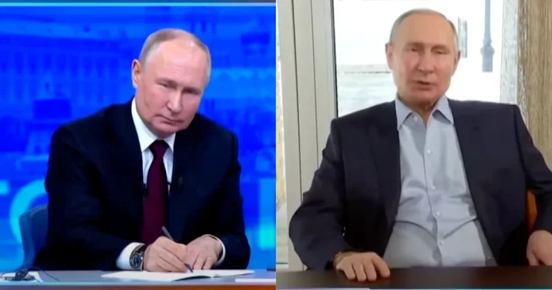 Putinin əkiz i yaradıldı