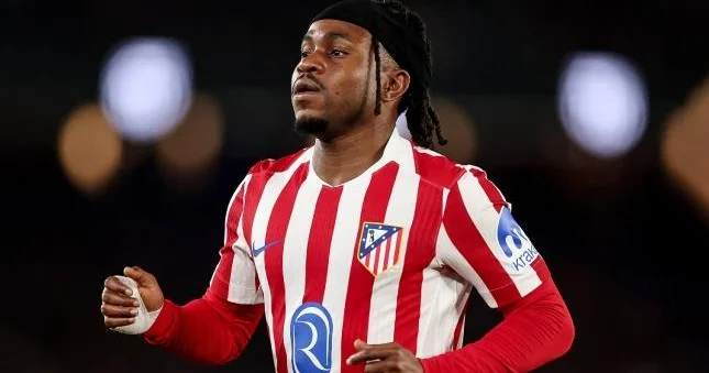 Atletiko nun futbolçuları zədələndi