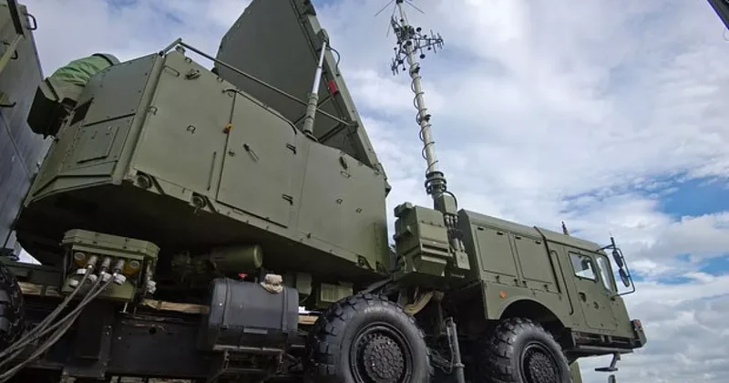 Надгробие российской С 400 впечатлило Запад