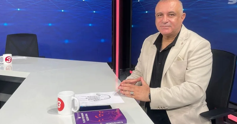 Təhlükəli insanı, bir çox xəstəliyi üzə və ələ baxaraq oxumaq mümkündür Sezgin Kaan Ünal