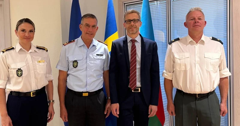NATO rəsmisi Sülh Naminə Tərəfdaşlıq proqramı çərçivəsində Azərbaycana gəlib