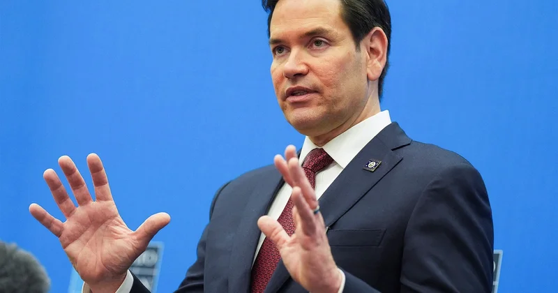 Marko Rubio: Avropalılar hərbi əməliyyatlara çağırırlar