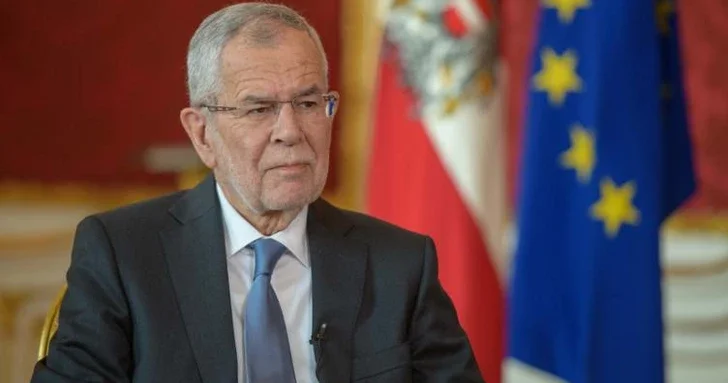 Федеральный президент Австрии поздравил Ильхама Алиева