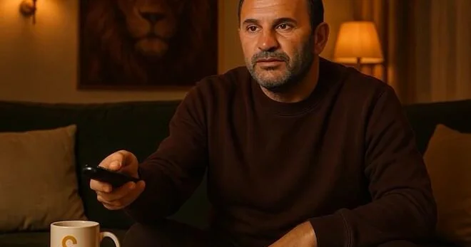 Okan Burukun bu paylaşımı Fənərbağça nı dəli etdi FOTOlar