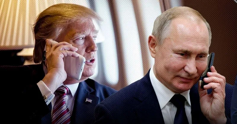 SAQQIZ DİPLOMATİYASI... Və “dahi” Trampla “çar” Putinin nəticəsiz telefon danışığı
