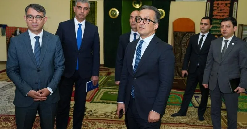 Ramin Məmmədov Qazaxda yerləşən dini ibadətgahların fəaliyyəti ilə tanış olub