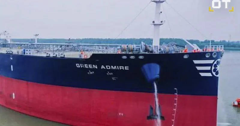 ERR: РФ освободила танкер Green Admire