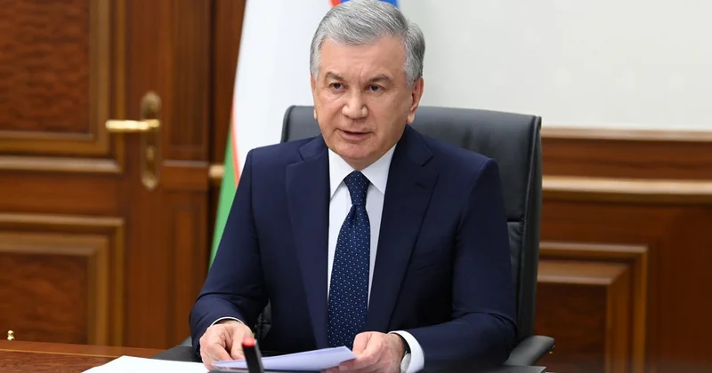Şavkat Mirziyoyev Azərbaycanla müttəfiqlik müqaviləsini ratifikasiya edib