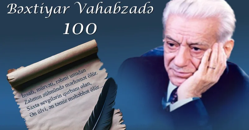 Gənclər Kitabxanasında Xalq şairi Bəxtiyar Vahabzadənin 100 illiyi münasibətilə metodik vəsait hazırlanıb