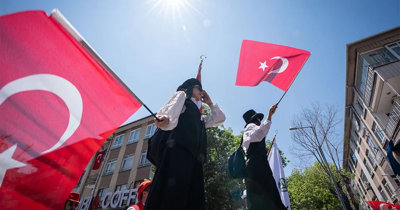 Bayram təntənəli şəkildə qeyd olunub