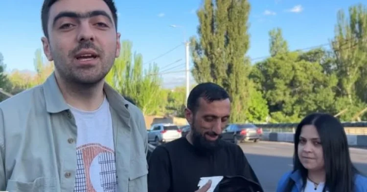 Ermənistanda “Müqəddəs mübarizə” hərəkatının tərəfdarları həbs edilib