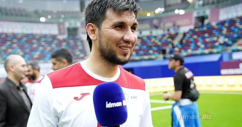Əfran İsmayılov: “Ümid edirəm ki, millimiz çempion olub bizi sevindirəcək”