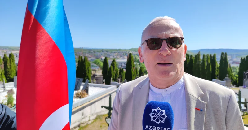 Fransalı polkovnik: Ölkəmizi müdafiə etmiş azərbaycanlı əsgərlərə borcluyuq