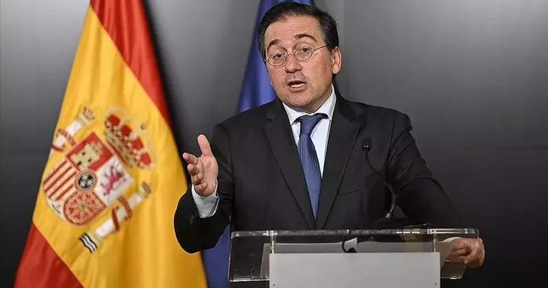 İspaniya XİN Aİ ni İsrailə dərhal təzyiq göstərməyə çağırıb