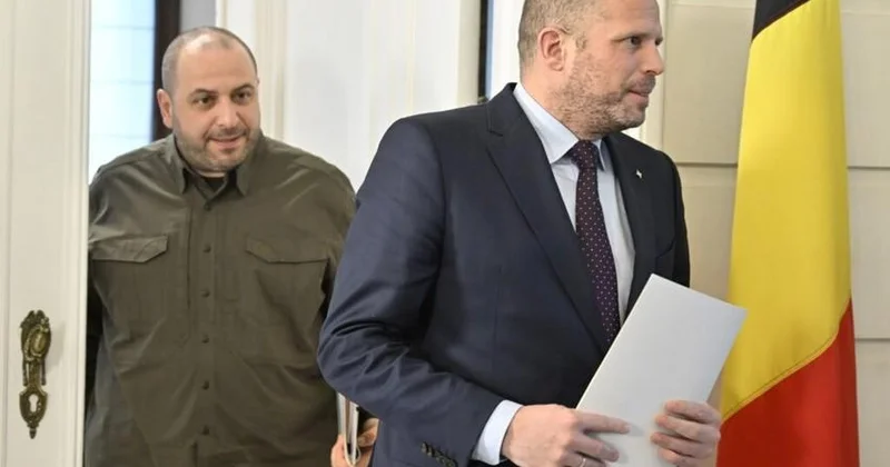 Belçika Ukraynaya ildə bir milyard avroluq silah tədarük etməyi planlaşdırır