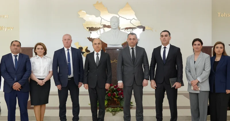 Probasiya sahəsində sosial psixoloji xidmətlərlə bağlı SDU da dəyirmi masa keçirilib
