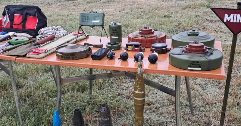 Ağdamda minalardan təmizlənən sahə açıqlanıb