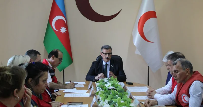 AzQAC ın İdarəetmə Şurasının geniş tərkibdə iclası keçirildi FOTOLAR