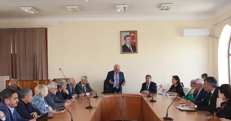 Ziyəddin Göyüşovun fəlsəfi etik irsi ilə bağlı dəyirmi masa keçirilib