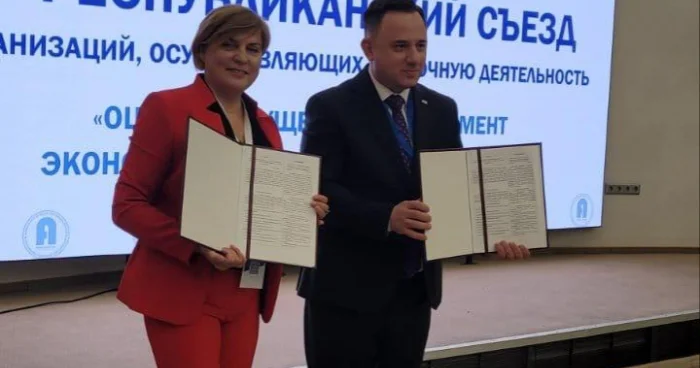 AQC nümayəndə heyəti Belarusda diplom və serifikatla mükafatlandırıldı FOTO