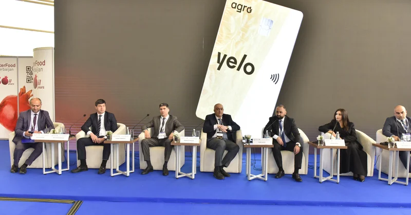 Yelo Bank II Beynəlxalq Aqrar İnnovasiyalar Forumuna qatılıb