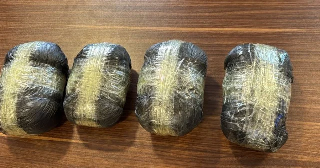 Polis 29,2 kq narkotik aşkarladı