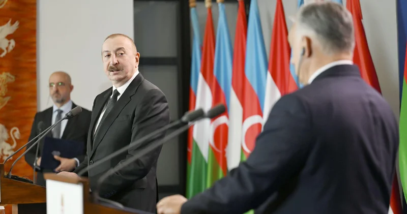 İlham Əliyev Macarıstanda: Ermənistan gec tez bu şərtlərlə razılaşacaq Birgə bəyanat + FOTOLAR (YENİLƏNİB)