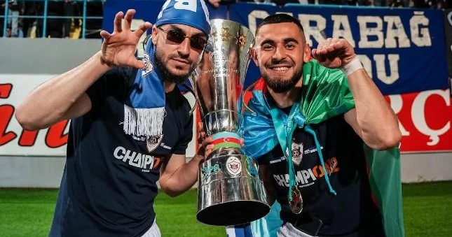 Qarabağ ın çempionluğu Elvin Cəfərquliyevin gözü ilə Video