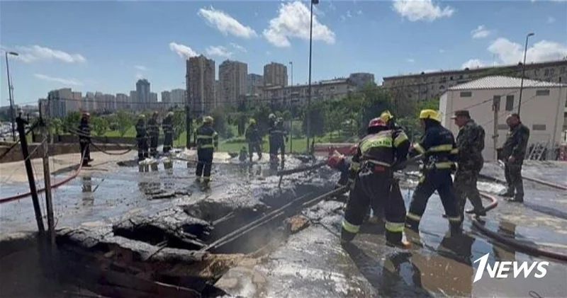 На производстве в Сумгайыте произошел взрыв: есть пострадавшие