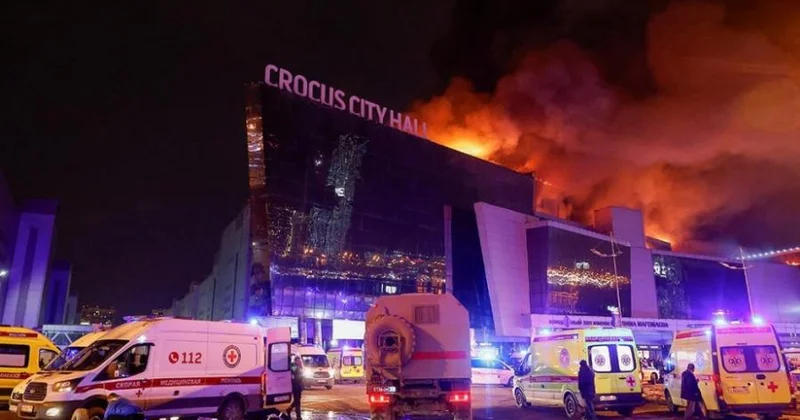 Rusiya İstintaq Komitəsi: Crocus da terror aktı nəticəsində 75 milyon dollar ziyan dəyib