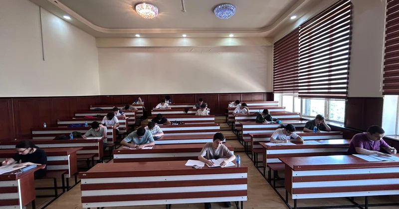 В БГУ прошел экзамен на XVIII Международную олимпиаду по астрономии и астрофизике