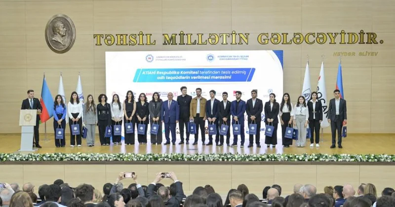 ATİAHİ 308 tələbəyə “Adlı təqaüd” təqdim edib