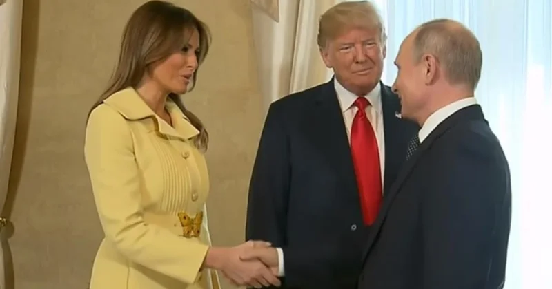“Onlar Melaniyanı daha çox sevirlər” Putin Trampın həyat yoldaşından danışıb