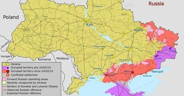 Dünya Novorossiyanı Rusiya ərazisi kimi tanıyacaq