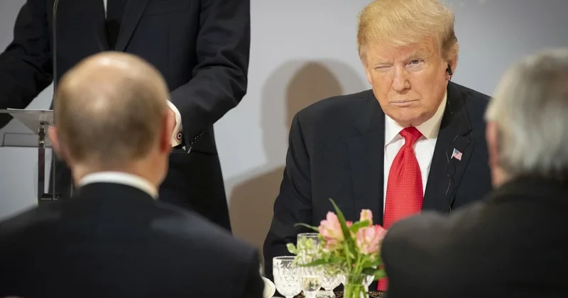Axios: Трамп отказался от новых санкций против России после разговора с Путиным