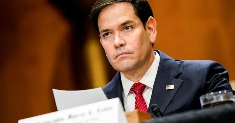 Rubio: Suriyanın keçid hakimiyyəti həftələr ərzində süqutla üzləşə bilər