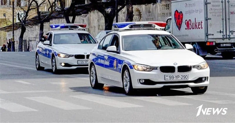 Движение на одном из шоссе в Баку полностью ограничено