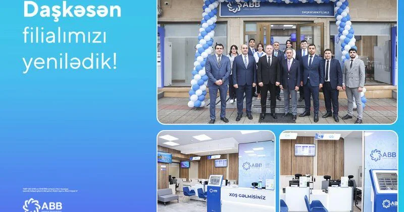 Филиал Банка ABB в Дашкесане обновлен! (R)