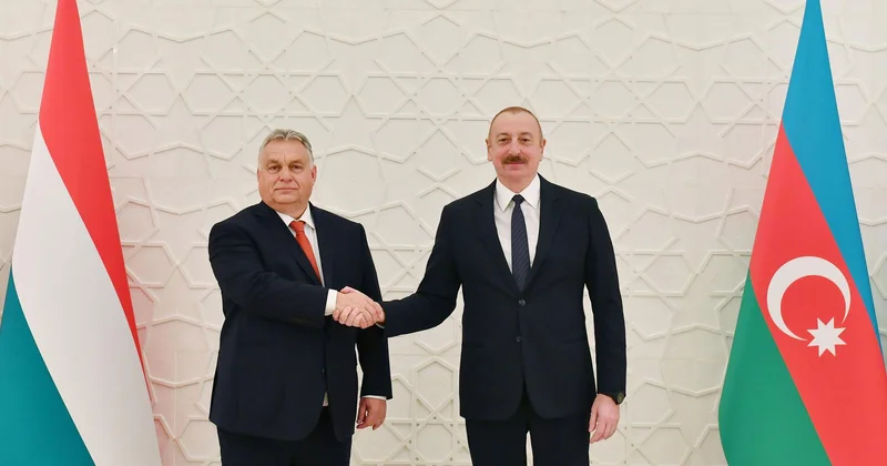 Azərbaycan və Macarıstan liderləri mətbuata bəyanatla çıxış ediblər YENİLƏNİB