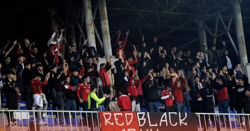“Qəbələ”nin sevincini cəmi 350 azarkeş bölüşdü