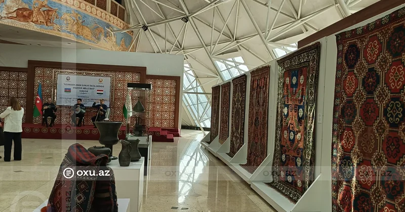 Şərq və Qərb sənətinin qovşağında: Azərbaycan irsi Tacikistanda təqdim olunur