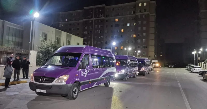 Ağdamın Kəngərli kəndinə növbəti köç karvanı yola salınıb
