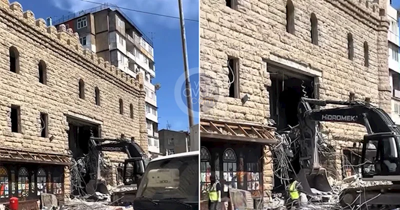 “Şəki” restoranının sahibinə nə qədər təzminat ödənib? Söküntünün xərci