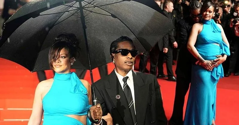 Rihanna hamiləlik tərzi ilə Kann Kino Festivalında parladı