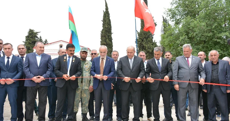 Türkiyə Prezidentinin baş müşaviri Xocavənd otelinin açılışında iştirak edib VİDEO