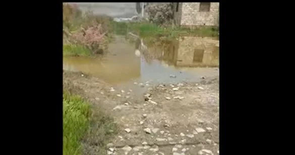 Hər yeri tullantı suları basıb, iy qoxudan durmaq olmur SAKİNLƏR BƏLƏDİYYƏDƏN NARAZILIQ EDİR / VİDEO