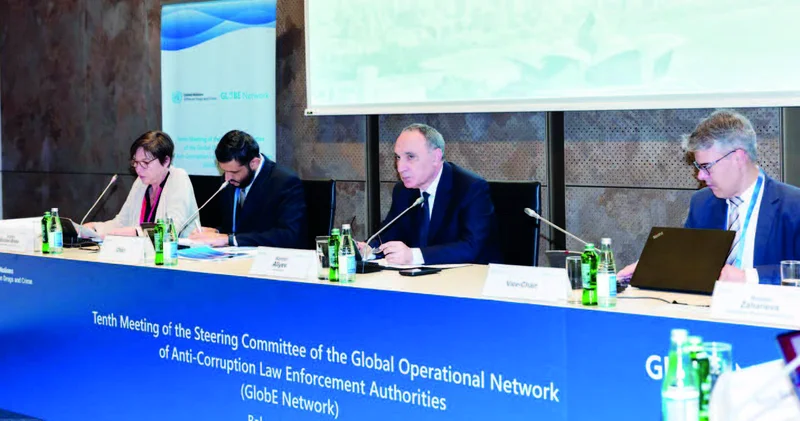 GlobE Şəbəkəsinin Bakı görüşü